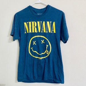 Nirvana Band Tee